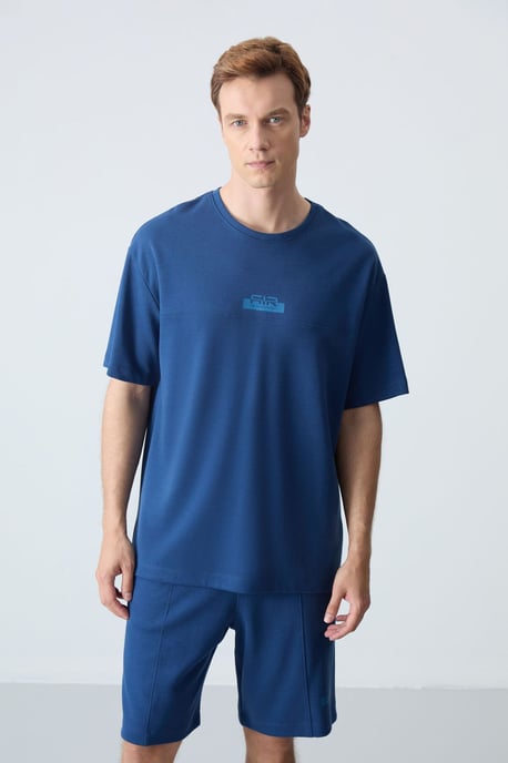 Heren Oversized T-Shirt en Shorts Set - Image 6