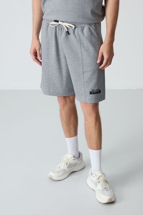 Heren Oversized T-shirt en Korte Broeken Set - Image 2