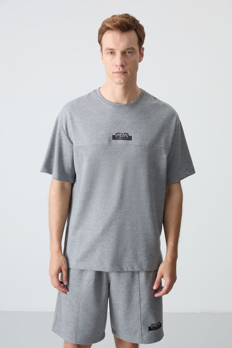 Heren Oversized T-shirt en Korte Broeken Set - Image 3