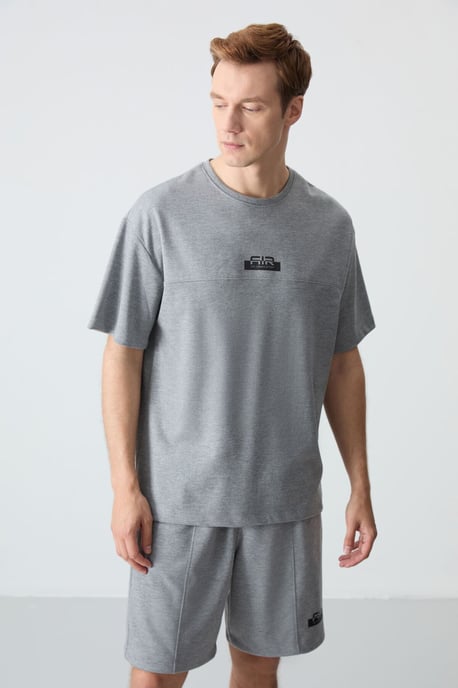 Heren Oversized T-shirt en Korte Broeken Set - Image 6
