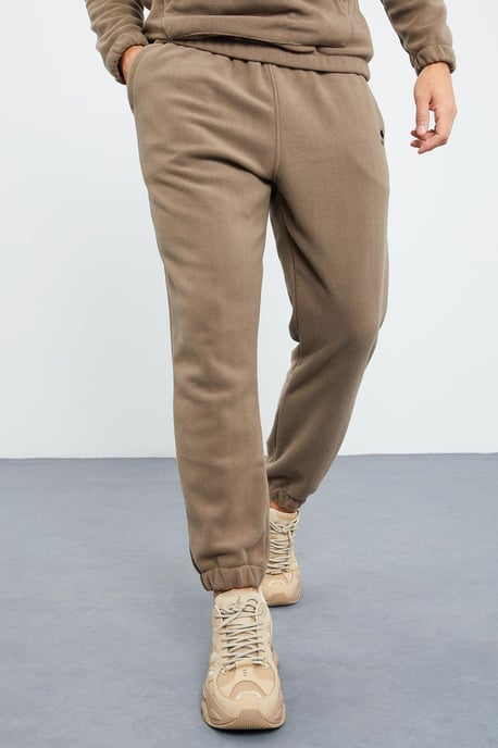 Mannen Polyester Sweatshirt en Broek Set - Image 3