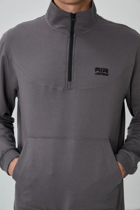 Heren Sweatshirt met Ritssluiting en Broekset - Image 4