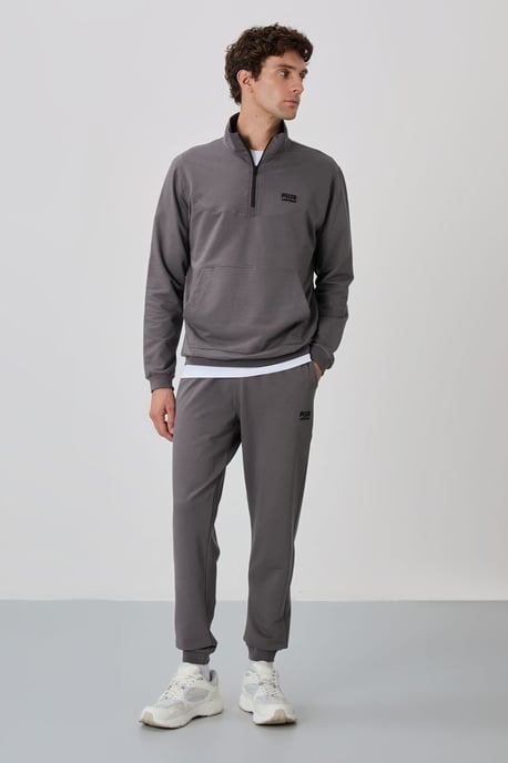 Heren Sweatshirt met Ritssluiting en Broekset - Image 5
