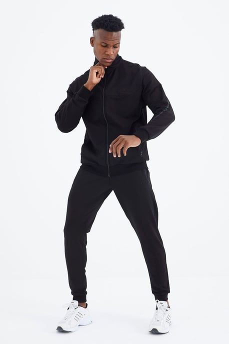 Heren Fleece Sweater en Broek Set - Image 4