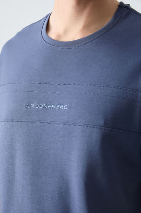 Herr Oversized T-shirt och Shorts-set i Bomullsblandning - Image 5
