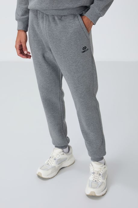 Heren Katoen-polyester Fleece Sweatshirt en Broek Set - Image 5