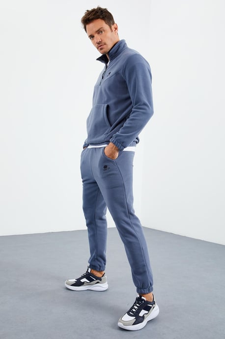 Heren Polyester Sweater en Broek Set - Image 2