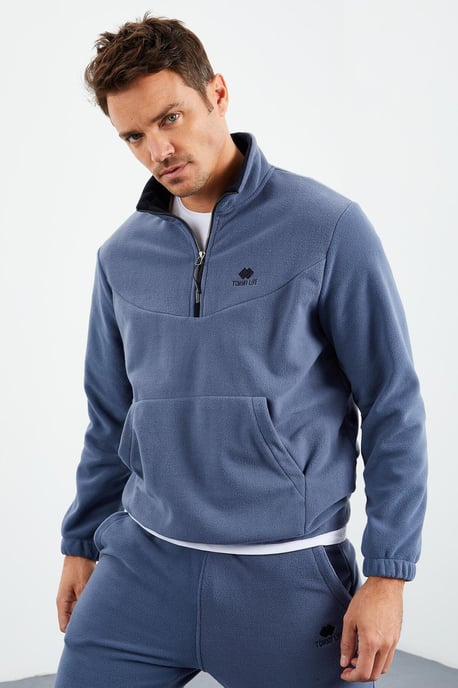 Heren Polyester Sweater en Broek Set - Image 4