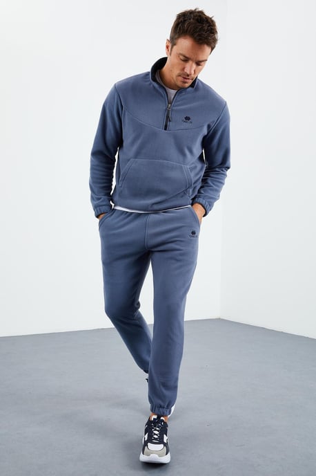 Heren Polyester Sweater en Broek Set - Image 5