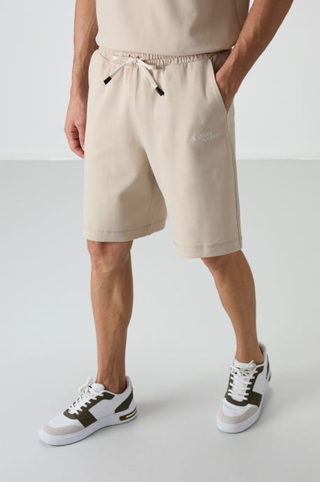 Overmaatse Korte Mouwen T-Shirt En Short Set - Image 5