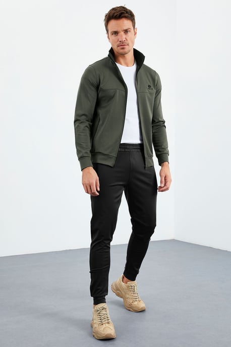 Men's Scuba Knit Sweatshirt And Pants Set - Image 2