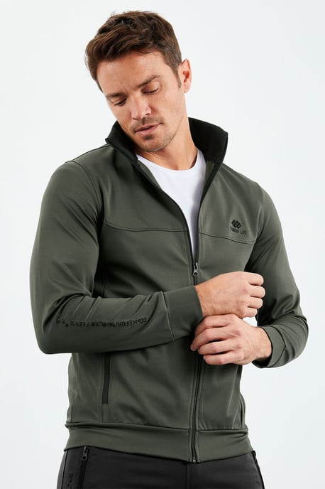 Men's Scuba Knit Sweatshirt And Pants Set - Image 3