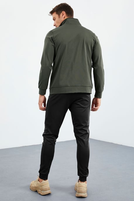 Men's Scuba Knit Sweatshirt And Pants Set - Image 5