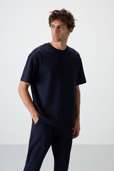 Heren Overmaat T-shirt en Broek Set - Image 2