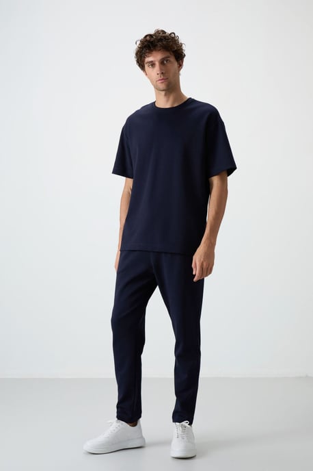 Heren Overmaat T-shirt en Broek Set - Image 5
