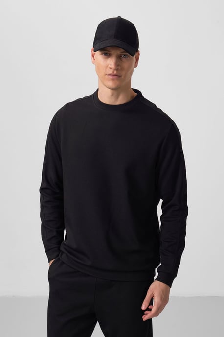 Heren Oversized Sweatshirt en Broek Set - Image 2
