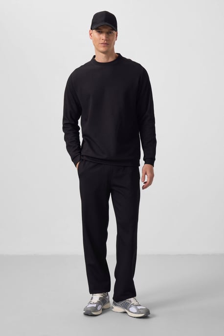 Heren Oversized Sweatshirt en Broek Set - Image 4