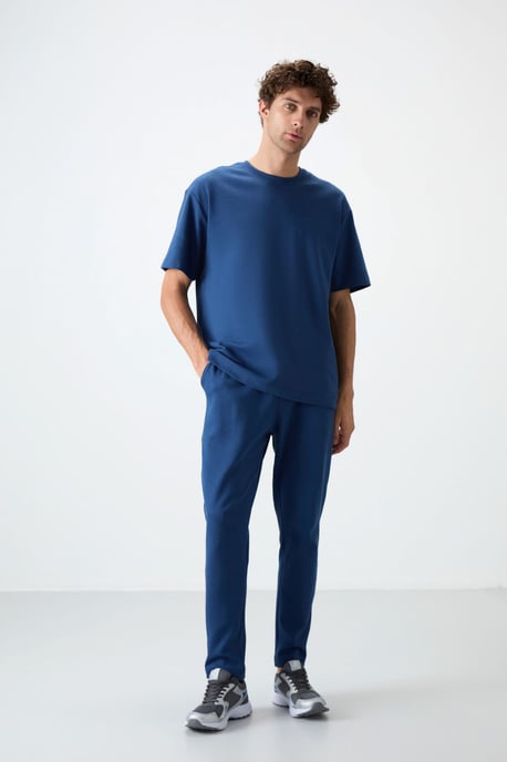 Heren Oversized T-shirt en Broek Set - Image 3