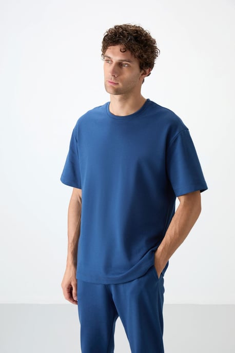 Heren Oversized T-shirt en Broek Set - Image 6