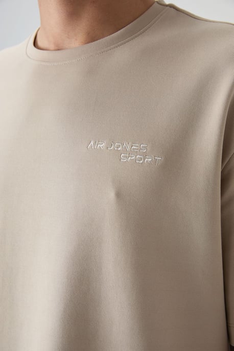 Heren Oversized Katoen-polyester Actieve Set - Image 2