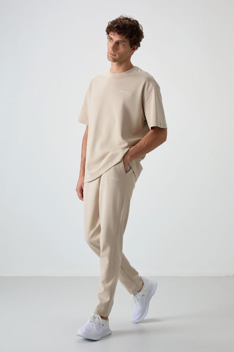 Heren Oversized Katoen-polyester Actieve Set - Image 3