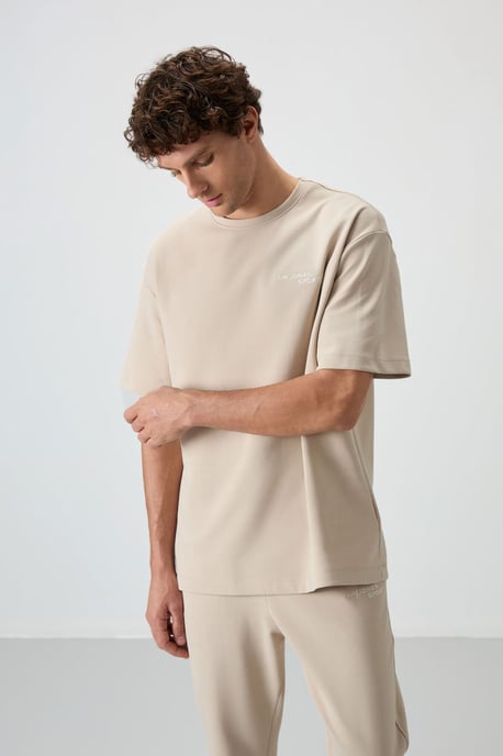Heren Oversized Katoen-polyester Actieve Set - Image 4