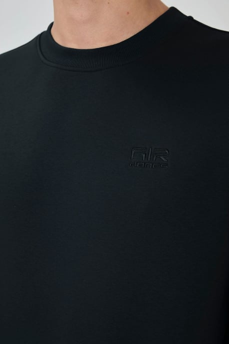Men's Cotton-Polyester Fleece Sweatshirt And Pants Set - Image 5
