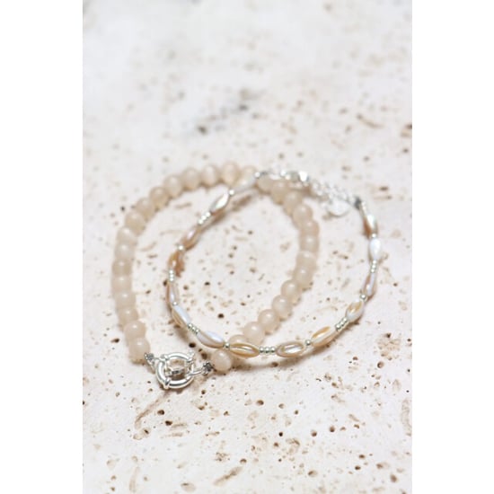 Label Kiki Beige cat eye bracelet - Image 2