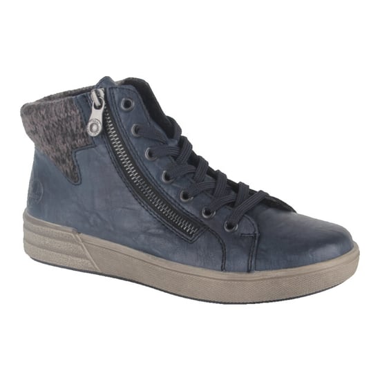 Rieker X0709-14 dames veterboots sportief - Image 1