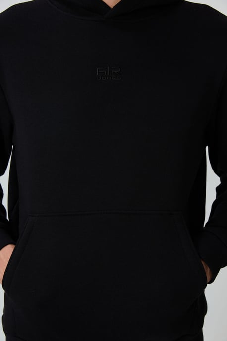 Men's Hooded Sweatshirt And Pants Set - Image 4