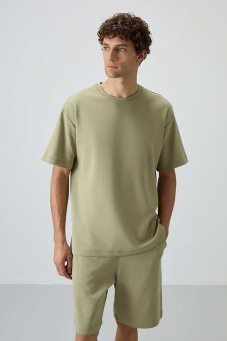 Overmaat T-Shirt en Shorts Set - Image 4