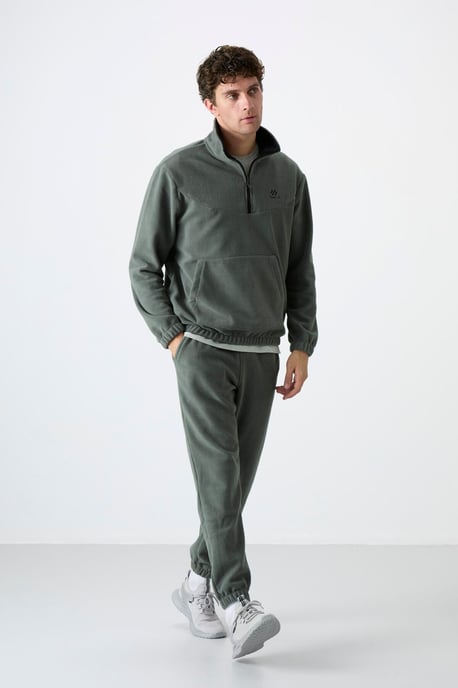 Heren Polyester Sweater- en Broekset - Image 2