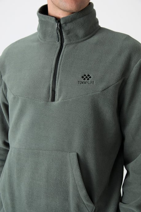 Heren Polyester Sweater- en Broekset - Image 3