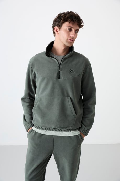 Heren Polyester Sweater- en Broekset - Image 4