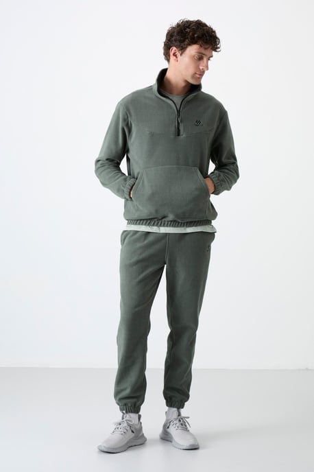 Heren Polyester Sweater- en Broekset - Image 6