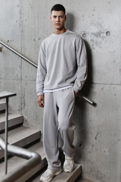 Heren Oversized Sweatshirt en Broeken Set - Image 1