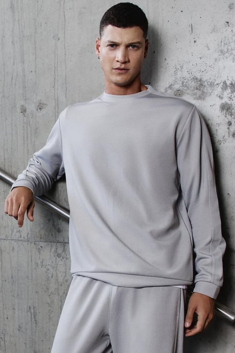 Heren Oversized Sweatshirt en Broeken Set - Image 2