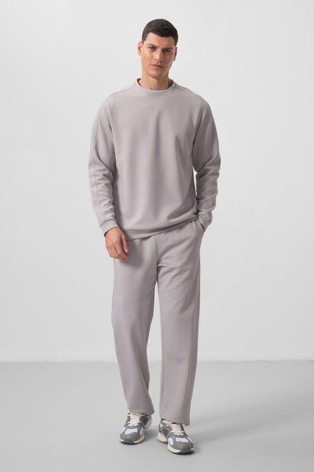 Heren Oversized Sweatshirt en Broeken Set - Image 3