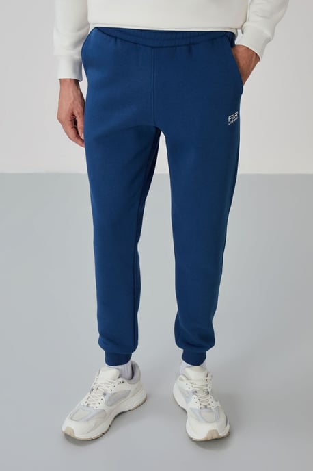 Heren Katoen-Polyester Fleece Sweatshirt en Broeklset - Image 3