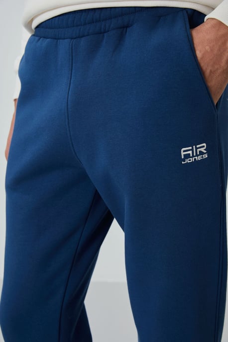 Heren Katoen-Polyester Fleece Sweatshirt en Broeklset - Image 4