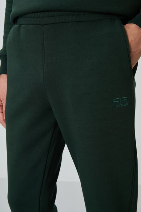 Men's Cotton-Polyester Fleece Sweatshirt And Pants Set - Image 6