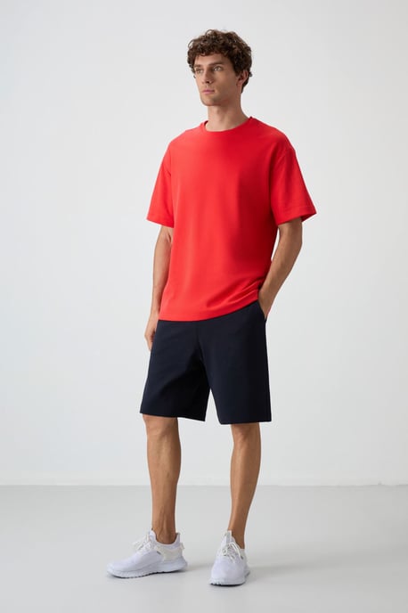 Overmaat T-Shirt en Shorts Set - Image 4