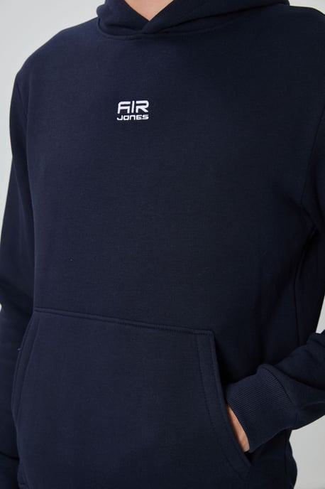 Men's Hooded Sweatshirt And Pants Set - Image 5