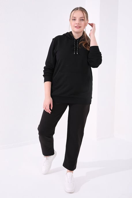 Women’s Straight-Leg Knit Sweatpants - Image 3