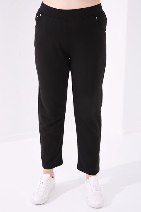 Women’s Straight-Leg Knit Sweatpants - Image 6