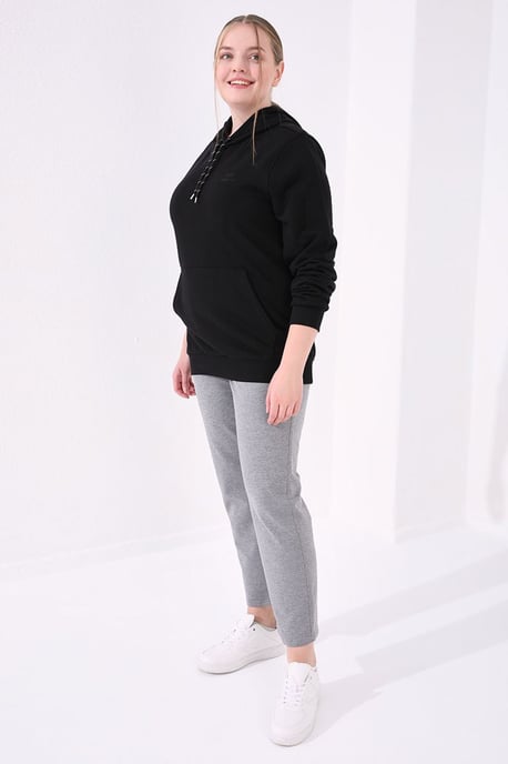 Dames Rechte Knit Sweatpants - Image 1