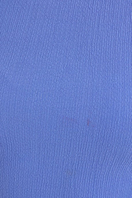 Geribbelde Mouwloze Crew Neck Blouse - Image 4