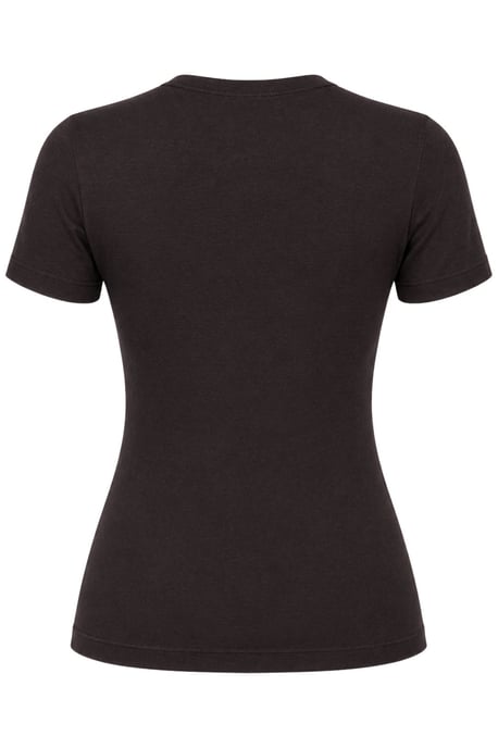 Spets V-ringad Slim Fit Blus - Image 3