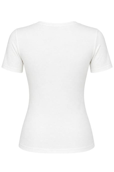Spets V-ringad Slim Fit Blus - Image 3