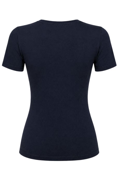 Spets V-ringad Slim Fit Blus - Image 3